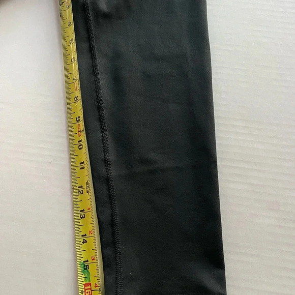 New Hurley Nike Dri-Fit Black Crop Legging Women size XS - Picture 3 of 10